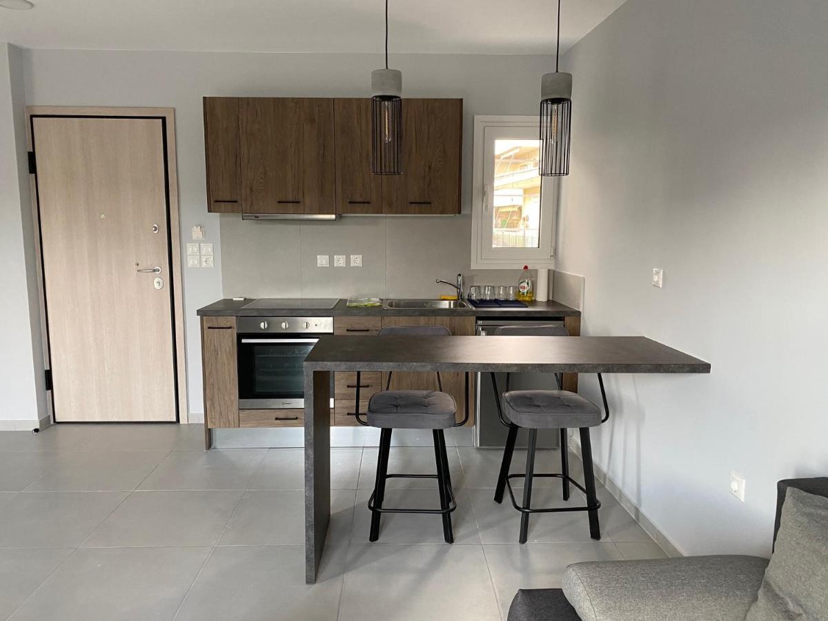 Cosy Studio 2 Minutes Walking From The Beach Anavyssos Esterno foto