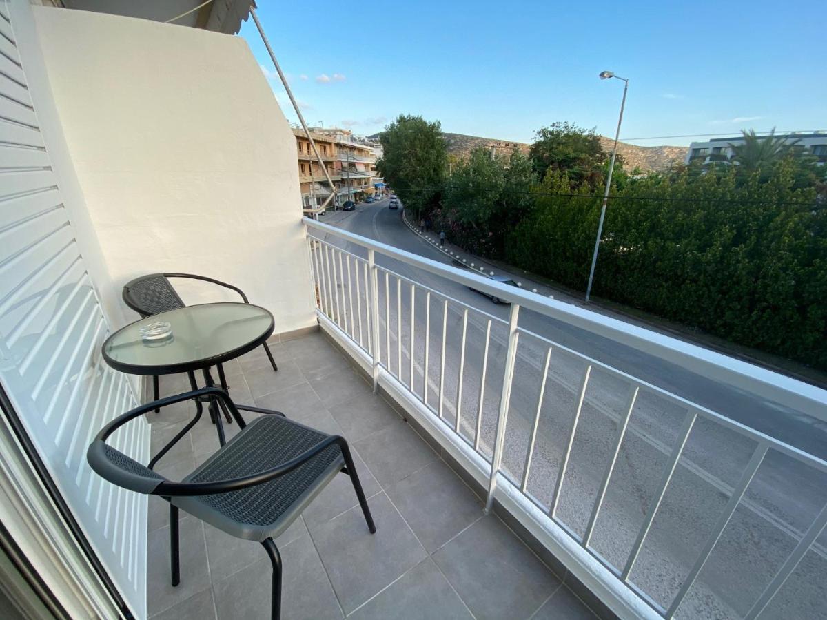 Cosy Studio 2 Minutes Walking From The Beach Anavyssos Esterno foto