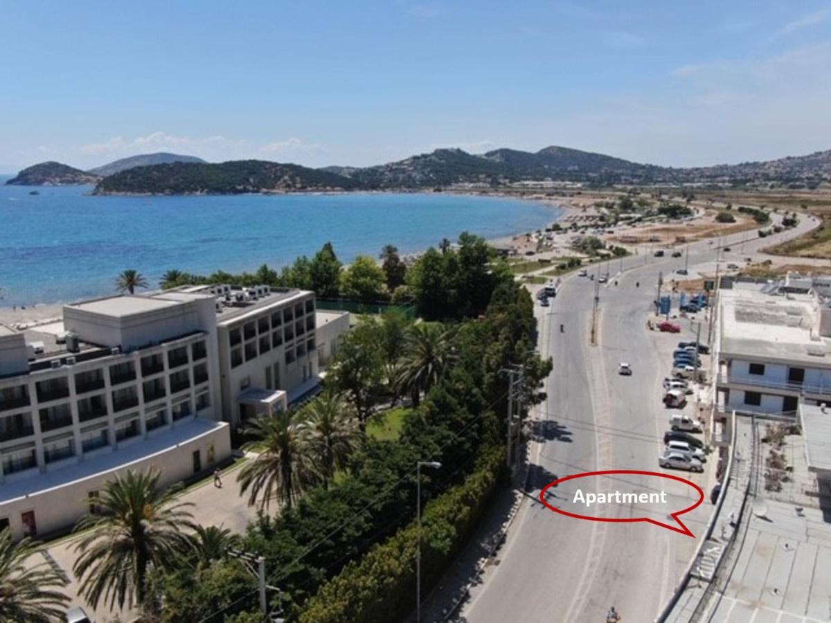 Cosy Studio 2 Minutes Walking From The Beach Anavyssos Esterno foto