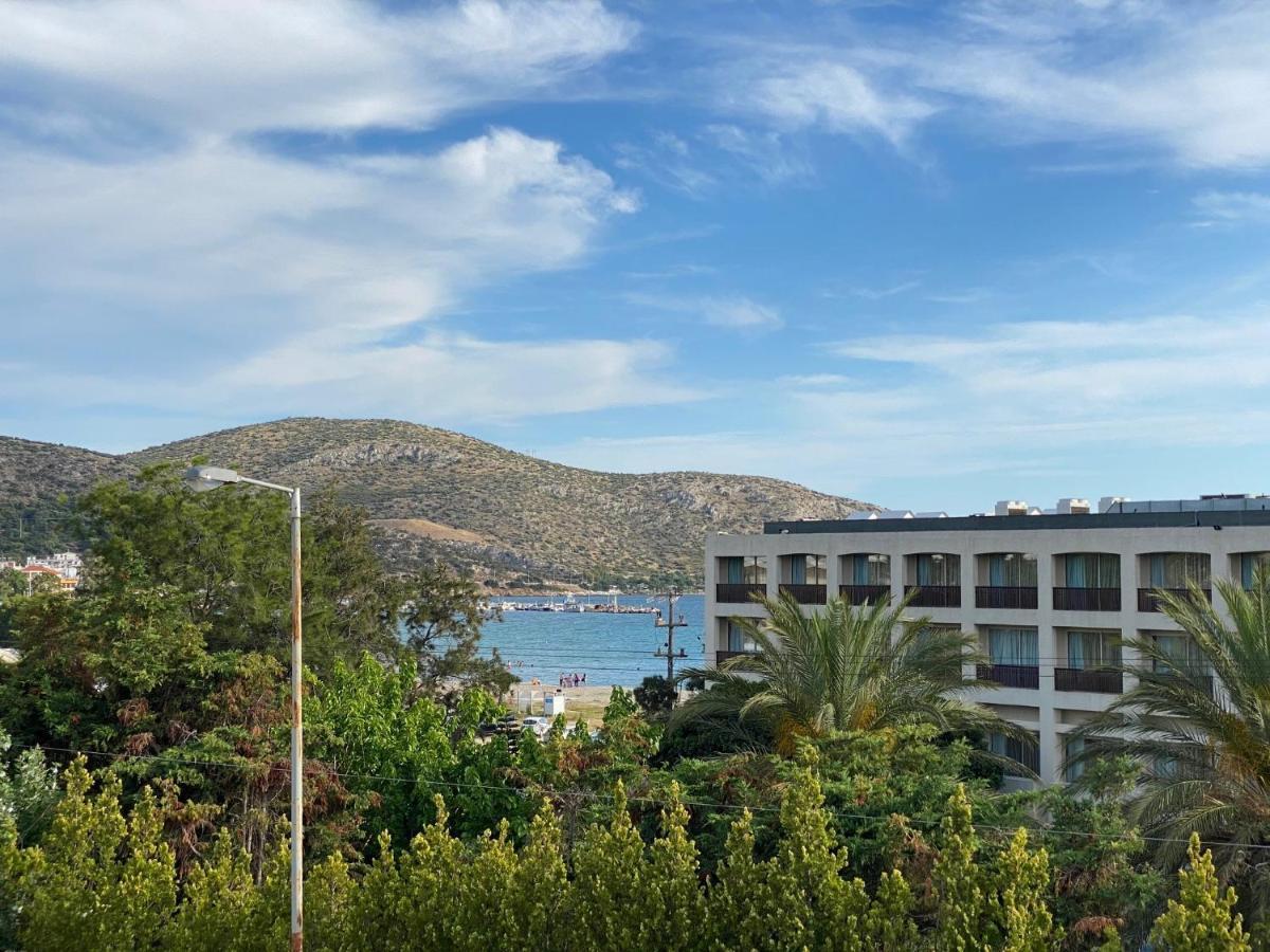 Cosy Studio 2 Minutes Walking From The Beach Anavyssos Esterno foto