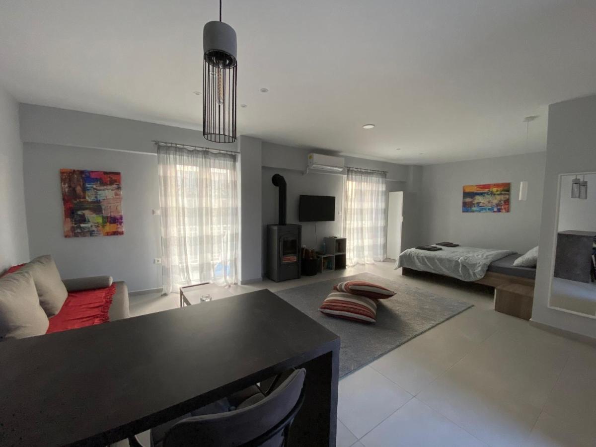 Cosy Studio 2 Minutes Walking From The Beach Anavyssos Esterno foto