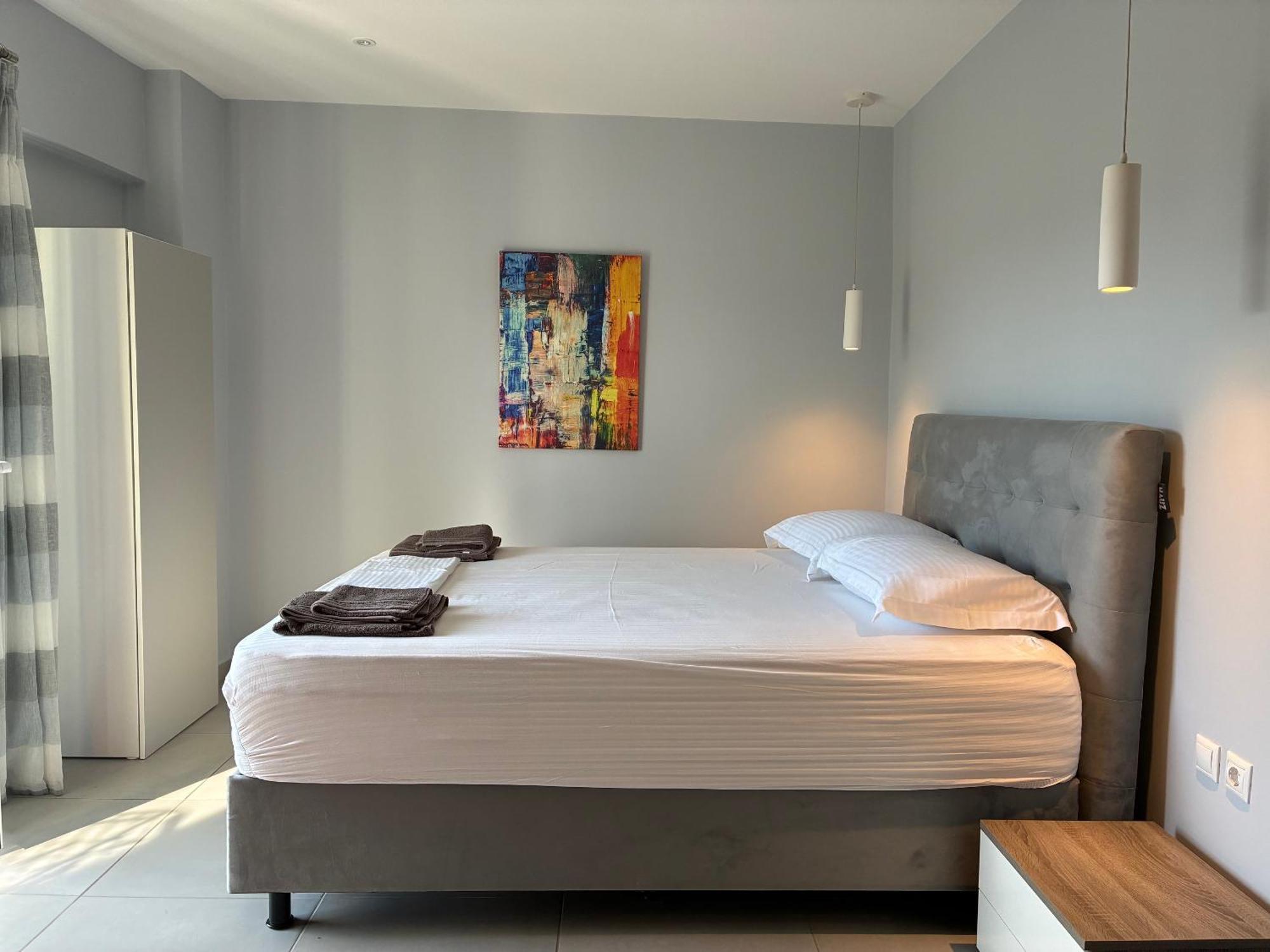 Cosy Studio 2 Minutes Walking From The Beach Anavyssos Esterno foto